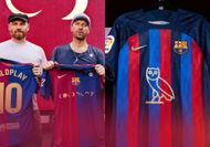 FC Barcelona Jersey (Image via FC Barcelona)